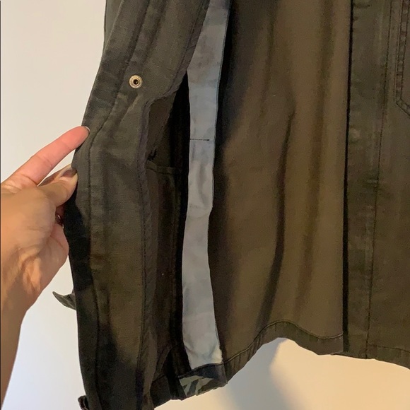 Men’s Express Olive Jacket - Picture 6 of 7